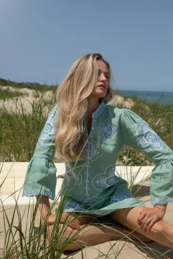 Mint Willow Mini Dress