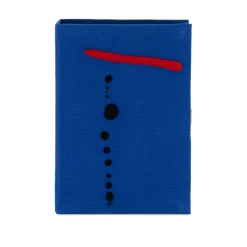 Miró Bleu II Book Clutch