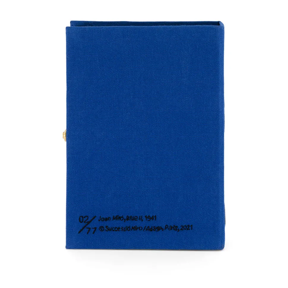 Miró Bleu II Book Clutch