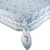 Mira Tablecloth in Lilac & Blue