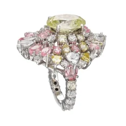 Mirage Diamond Ring