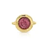 Mirage Ring in Pink Tourmaline