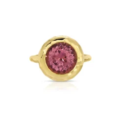 Mirage Ring in Pink Tourmaline