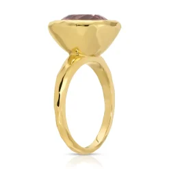 Mirage Ring in Pink Tourmaline
