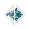 Mirandola Napkins in Blue, Set of Four