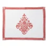 Mirandola Placemat in Red
