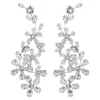 Mirella Earrings in Crystal