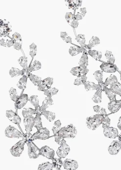 Mirella Earrings in Crystal