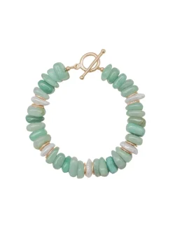 Mischa Bracelet in Green