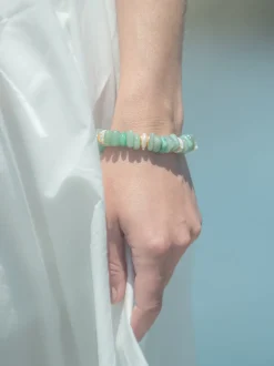 Mischa Bracelet in Green