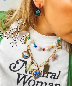 Mischief Managed Charm Necklace