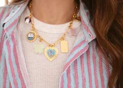 Mischief Managed Charm Necklace