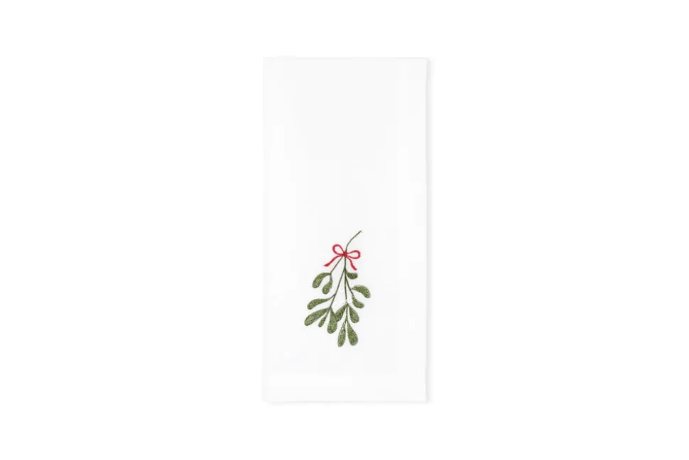 Mistletoe Napkin, Set of 2