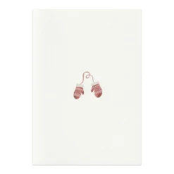 Mittens Cards In Support of Little Village, Set of 5