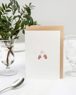 Mittens Cards In Support of Little Village, Set of 5