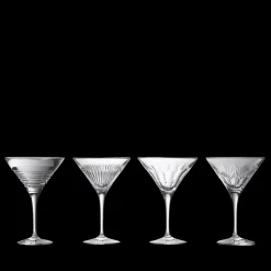 Mixology Martini, Mixed Set of 4
