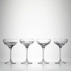 Mixology Rum Coupe 4 fl oz, Set of 4