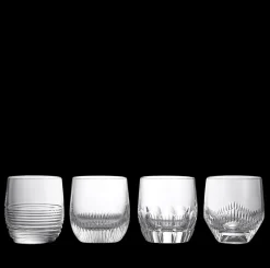 Mixology Tumbler 255 ml 8.5 fl oz, Mixed Set of 4