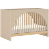 Moab 3-in-1 Convertible Crib in Taupe & Ash