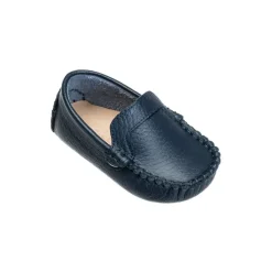 Moccasin for Baby Navy Blue