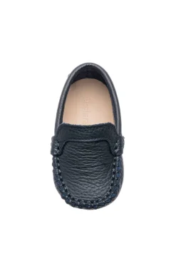 Moccasin for Baby Navy Blue