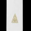 Mod Tree Gold Hand Towel