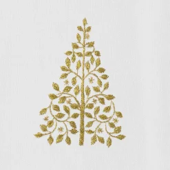 Mod Tree Gold Hand Towel