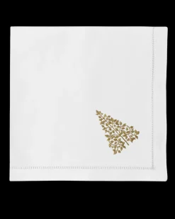 Mod Tree Gold Napkin