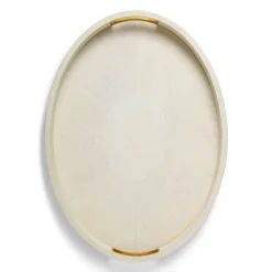 Modern Shagreen Cocktail Tray