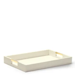 Modern Shagreen Desk Tray