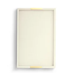 Modern Shagreen Desk Tray