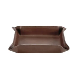 Moldable Leather Catchall