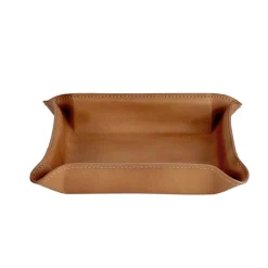 Moldable Leather Catchall