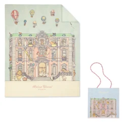 Monceau Mansion Cashmere Blanket