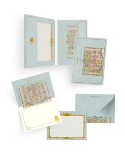 Monceau Mansion Pop-Up Stationery Set
