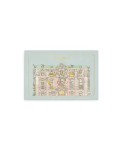 Monceau Mansion Pop-Up Stationery Set