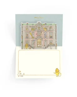 Monceau Mansion Pop-Up Stationery Set