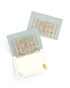 Monceau Mansion Pop-Up Stationery Set