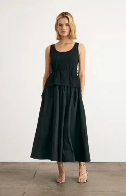Monica Dress in Black