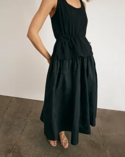 Monica Dress in Black