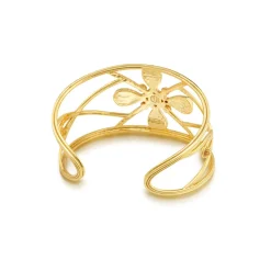 Monique Gem Cuff in Mother of Pearl