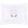 Monogram Boudoir Pillow