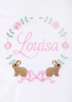 Monogram Boudoir Pillow