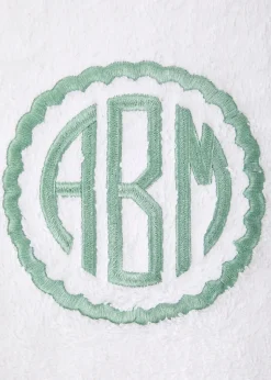 Monogram Sarma Towels