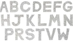 Monogram Twig Hand Towel in Sky Blue