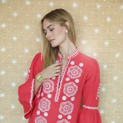 Monomoy Shell Stud in Mother of Pearl