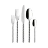 Montauk 20-Piece Flatware Set in Silver