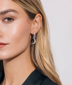 Moon and Star Huggie Charms