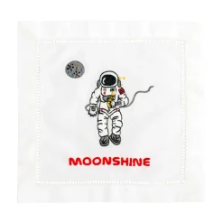 Moonshine Cocktail Napkins, Set of 4
