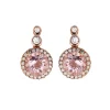 Morganite Earrings